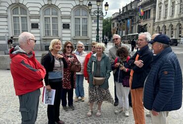 PROMENADE DANS LES ANCIENS QUARTIERS ARISTOCRATIQUES DE BRUXELLES !